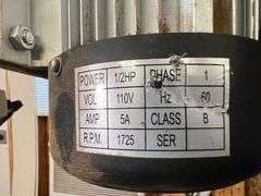 Shop Fox Floor Radial Drill Press
