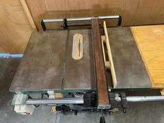 Grizzly 10" Table Saw with Router Table