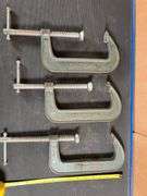 Lot of LARGE C-Clamps