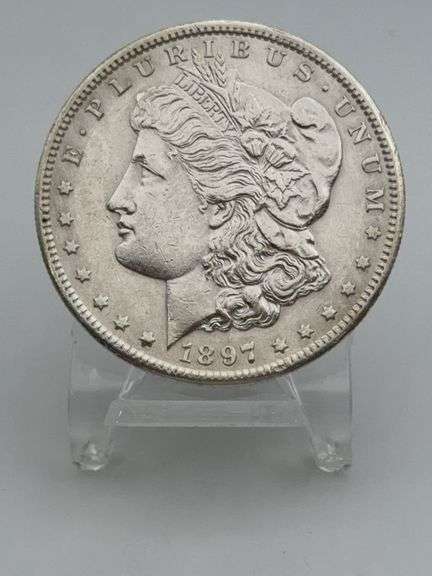 1897-S Morgan Silver Dollar image