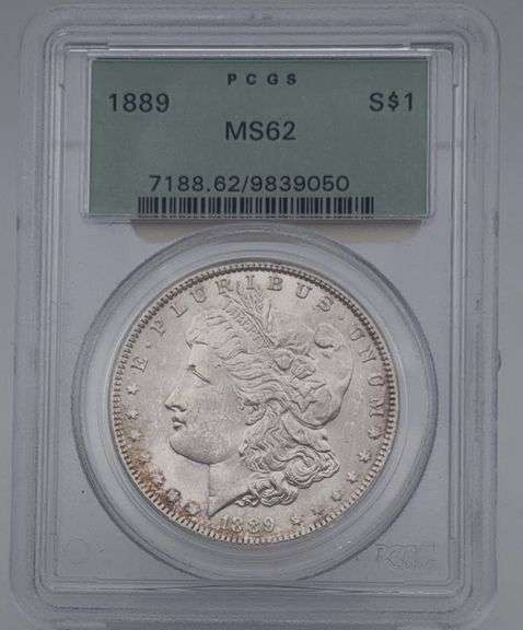 1889 Morgan Silver Dollar - PCGS MS62 image