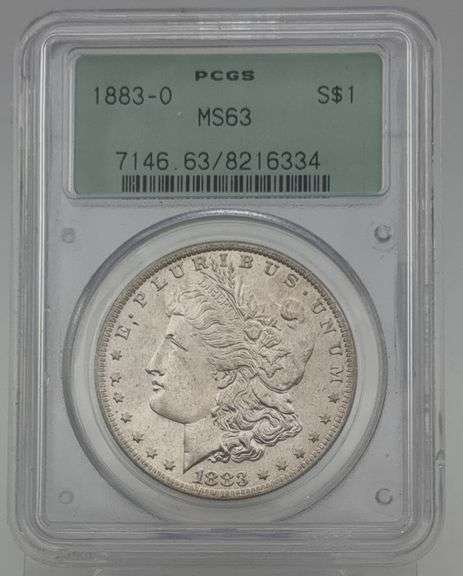 1883-O PCGS MS63 Morgan Silver Dollar image