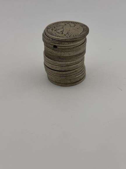Roll of Liberty Walking Half Dollars (20 Coins) image