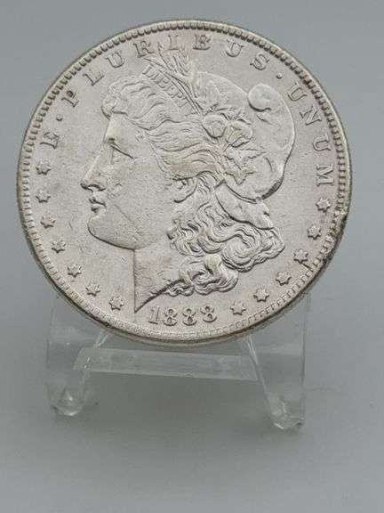 1883-S Morgan Silver Dollar image