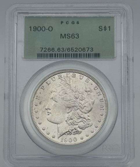 1900-O Morgan Silver Dollar PCGS MS63 image