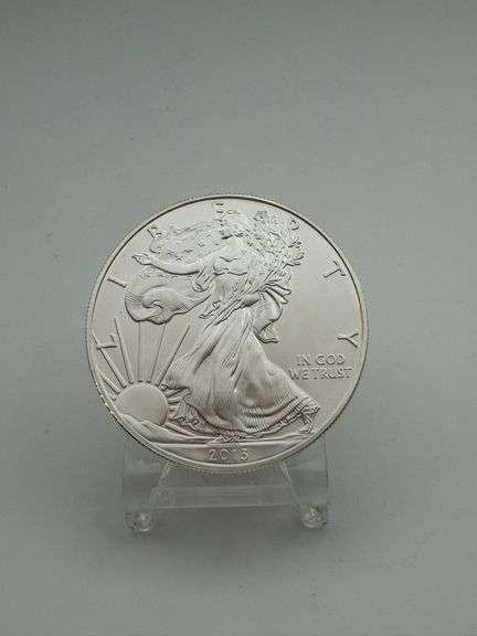 2013 American Eagle 1oz .999 Fine Silver Dollar image
