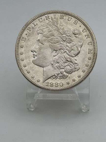 1880-S Morgan Silver Dollar image