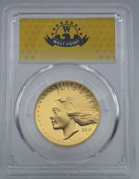 2019-W $100 American Liberty Gold Coin PCGS SP70PL - 1OZ .9999 image