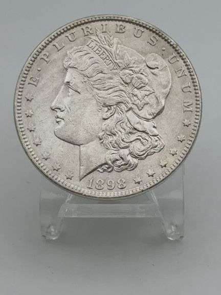 1898 Morgan Silver Dollar image