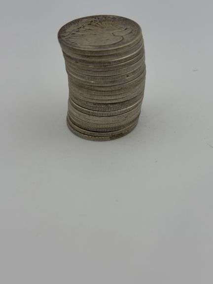 Roll of Liberty Walking Half Dollars (20 Coins) image