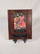 Autographed Plaque of  Michael Jordan & Scottie Pippen w/COCA