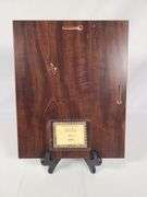 Autographed Plaque of  Michael Jordan & Scottie Pippen w/COCA