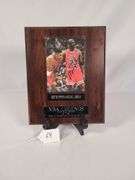 Autographed Plaque of  Michael Jordan & Scottie Pippen w/COCA