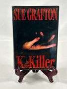 Autographed, First Edition Book “K is for Killer” By Sue Grafton