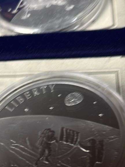 2018 American Mint Moon-Landing Mission Coin Collection Lot of 6
