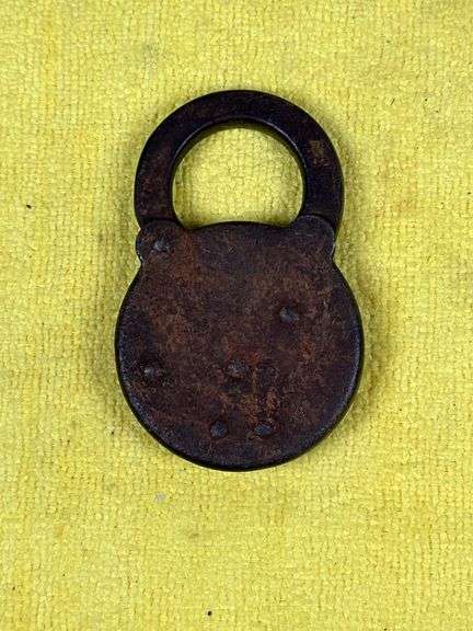 Old Railroad Lock