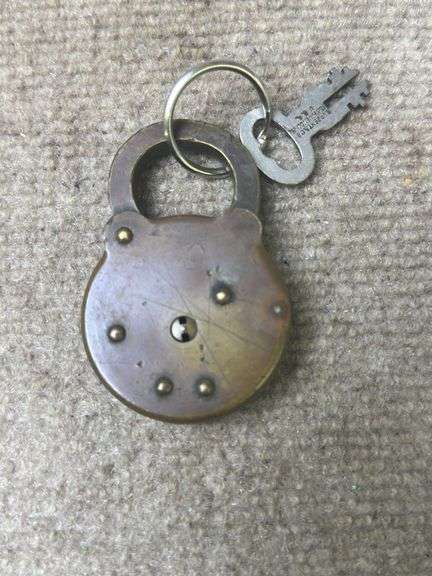 Sargent Six Lever Lock with Key