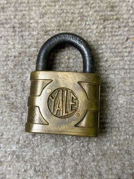 Group of Five Padlocks: Briggs, Eagle, Yale & Towne, and More