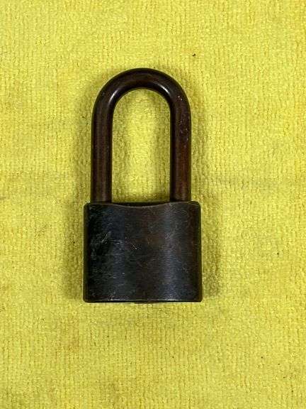 Old Security Padlock