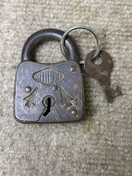 Group of Five Padlocks: Briggs, Eagle, Yale & Towne, and More