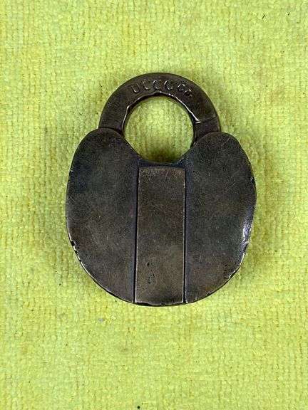 UCC Co. Padlock - Boston MA - No Key