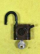 Yale Padlock with Key