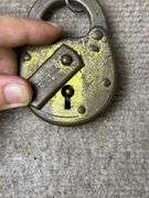 Group of Five Padlocks: Briggs, Eagle, Yale & Towne, and More
