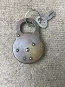 Sargent Six Lever Lock with Key