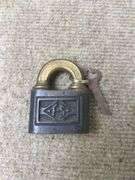 Collection of Padlocks - Fulton, Corbin Cabinet, Slaymaker and Assorted