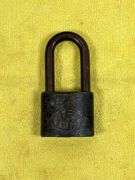 Old Security Padlock