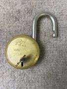 Godrej Nav-Tal 7 Lever Padlock with Keys