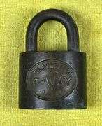 Cleveland 4-Way Lock
