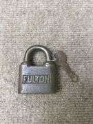 Collection of Padlocks - Fulton, Corbin Cabinet, Slaymaker and Assorted