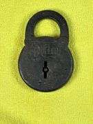 Miller Lock Co. Philadelphia Padlock