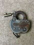 Adlake Railroad Padlock with Key