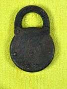 Miller Lock Co. Philadelphia Padlock