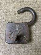 Group of Five Padlocks: Briggs, Eagle, Yale & Towne, and More