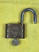 Yale Padlock with Keys
