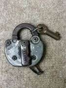 Adlake Railroad Padlock with Key
