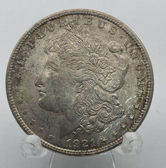 1921 Morgan Silver Dollar image
