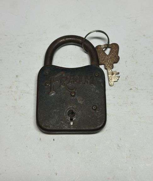 Fraim Padlock with Key image
