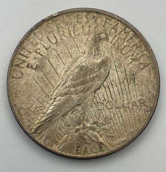 1922-D Peace Dollar