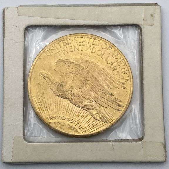 1927 St Gauden $20 Gold Coin