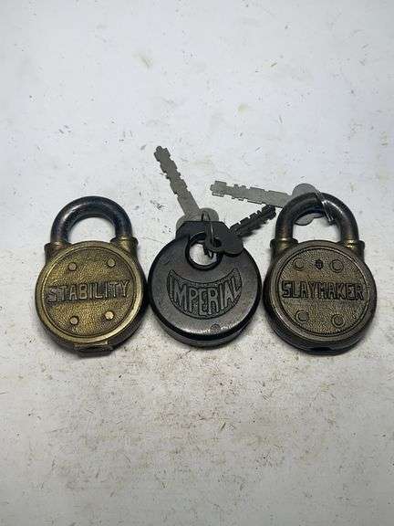 Assorted Locks - Stability, Imperial, Slaymaker image