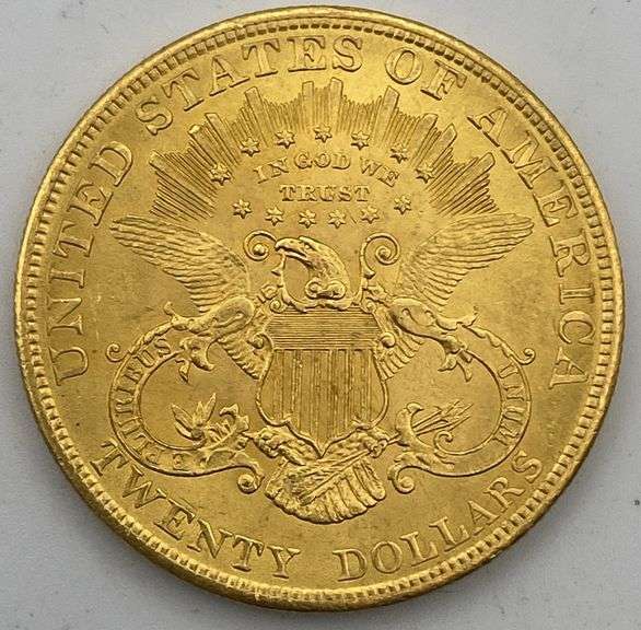 1904 Liberty Head $20 Gold Coin