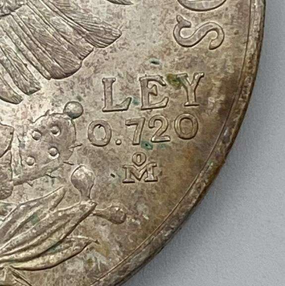 1968 Juegos de la XIX Olympiada Mexico 25 Pesos Coin