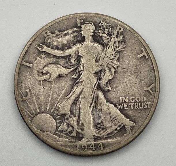 1944 Walking Liberty Half Dollar