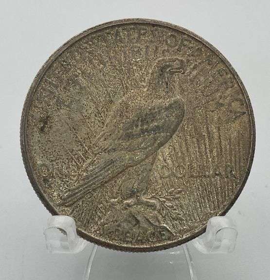 1926 Silver Peace Dollar