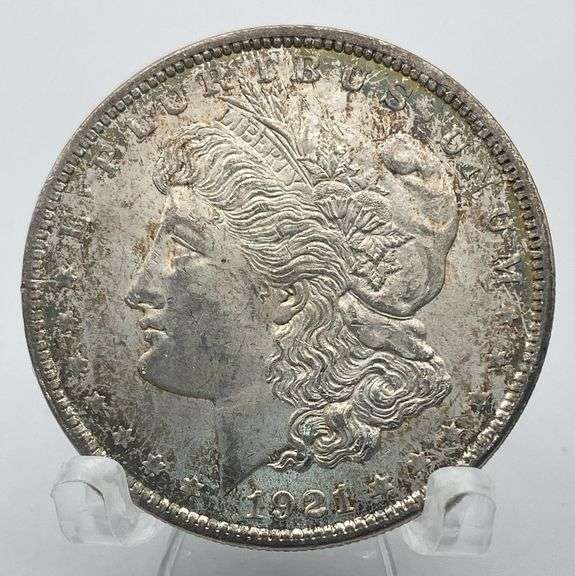 1921 Morgan Silver Dollar image