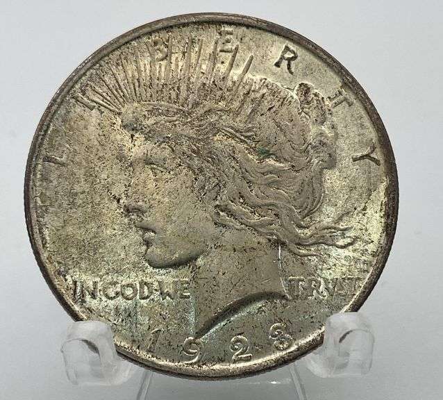 1923 Peace Dollar
